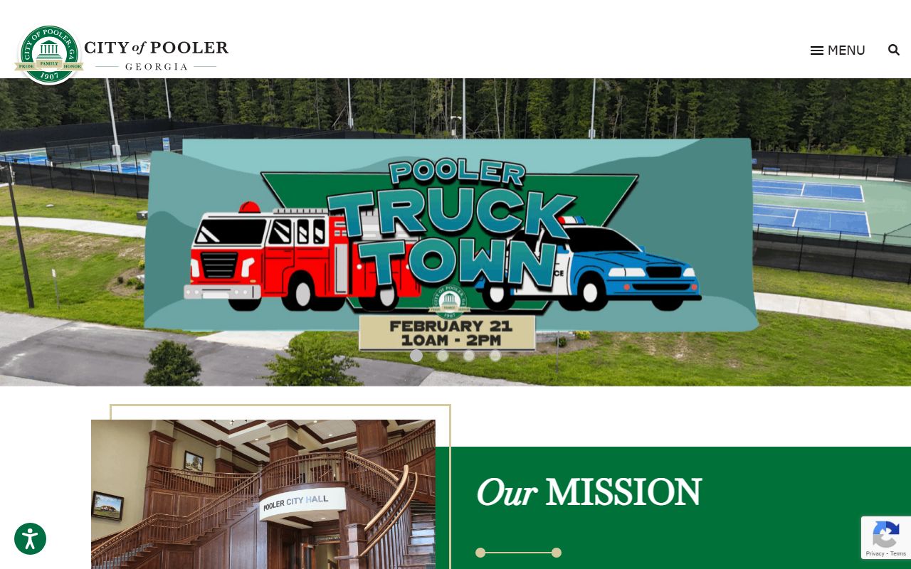 Pooler city website for felony records information