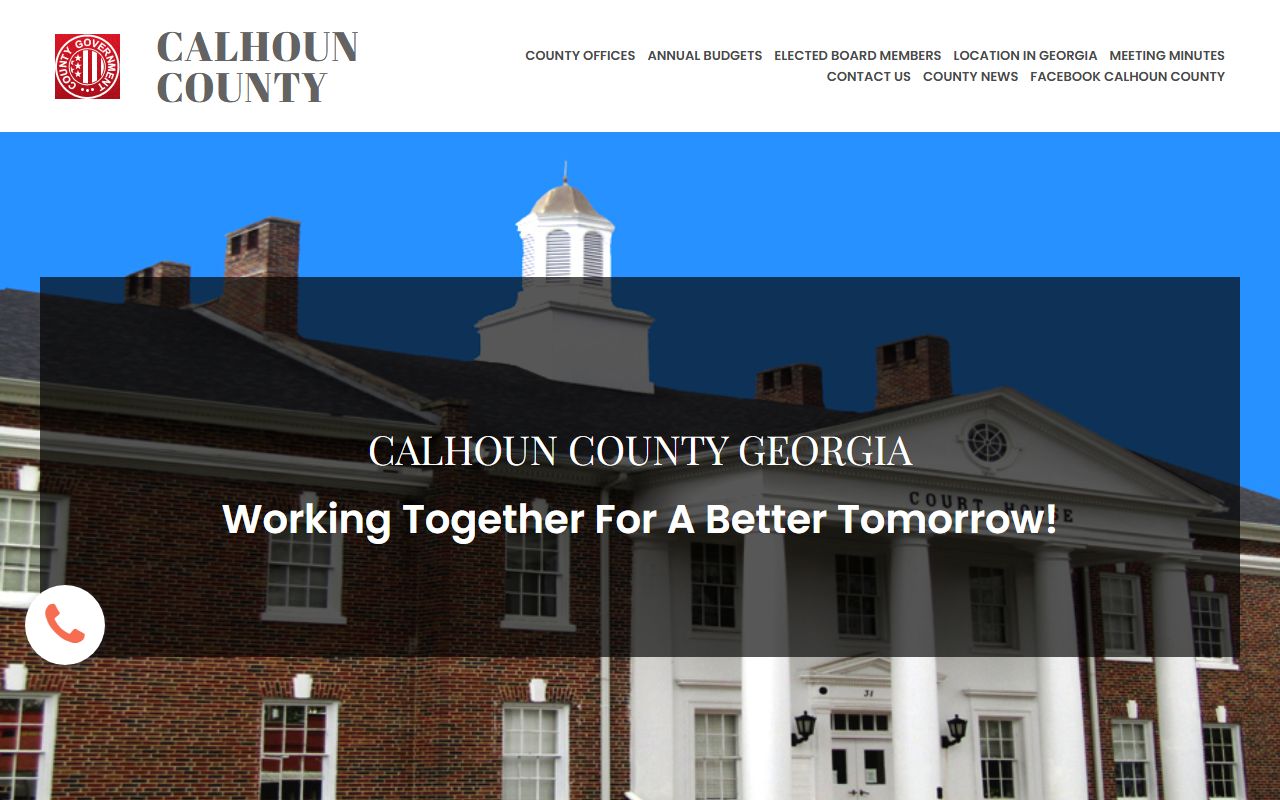 Calhoun County felony records county website