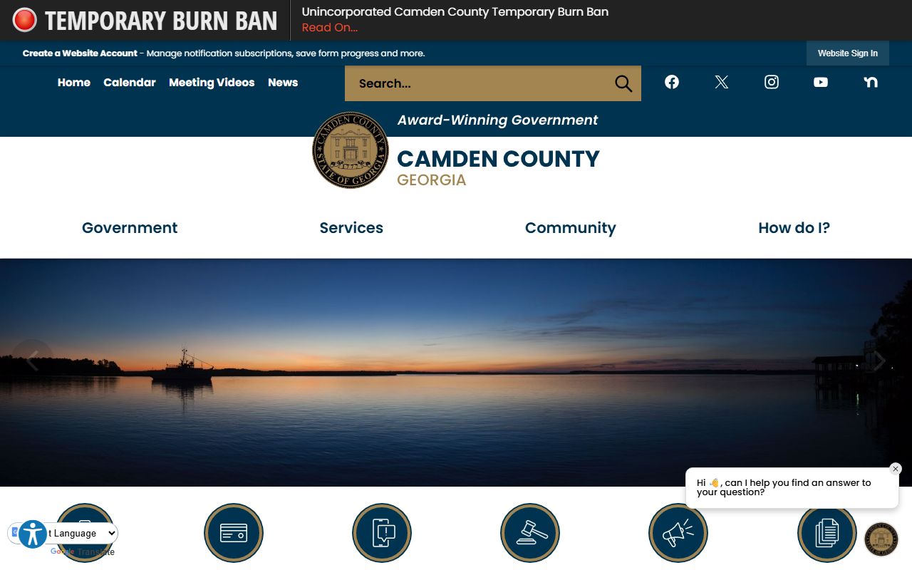 Camden County felony records county website