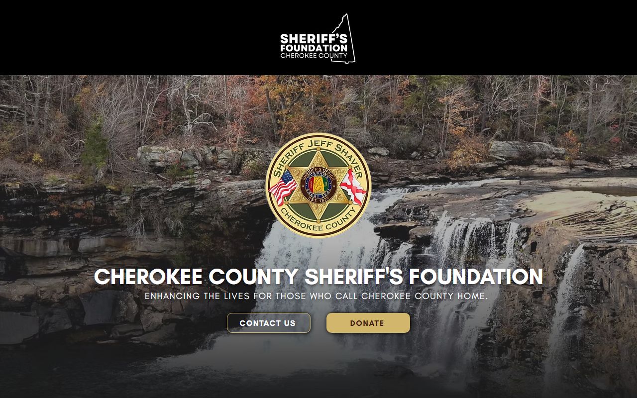 Cherokee County Sheriff's Office felony records
