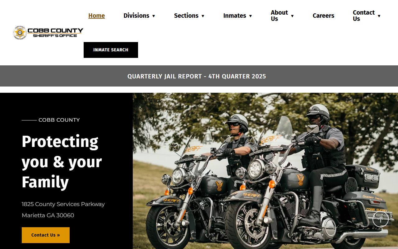 Cobb County Sheriff's Office felony records