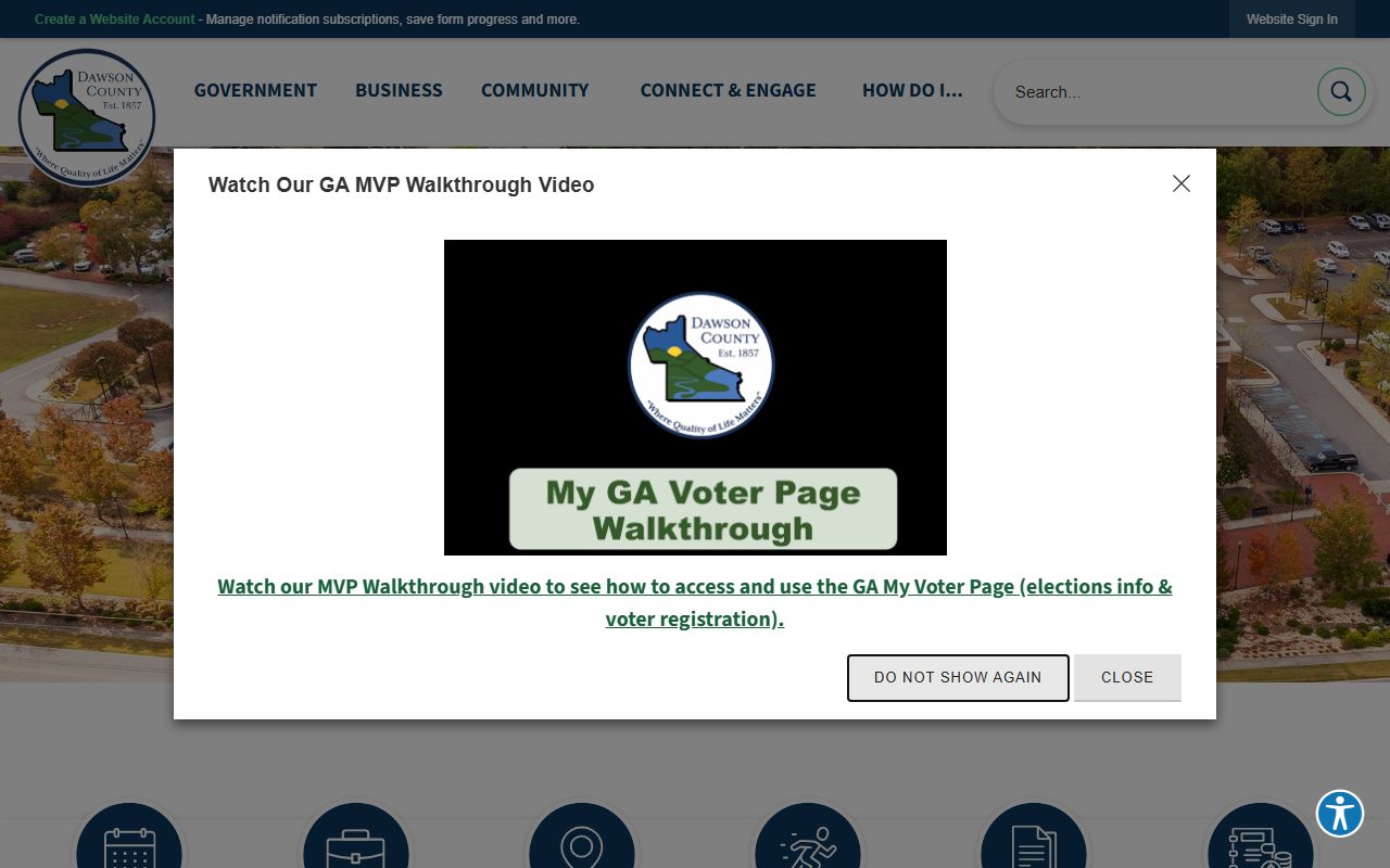 Dawson County felony records county website