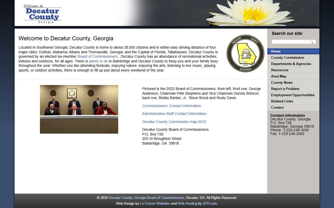 Decatur County felony records county website